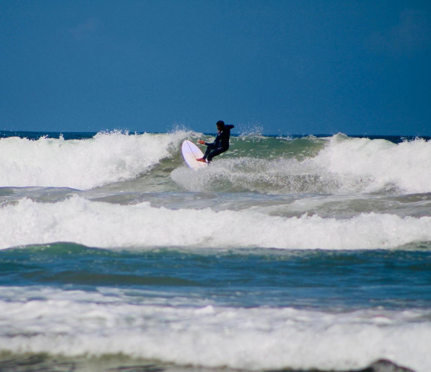 Olas Surf Camp Imsouane Bagian luar foto