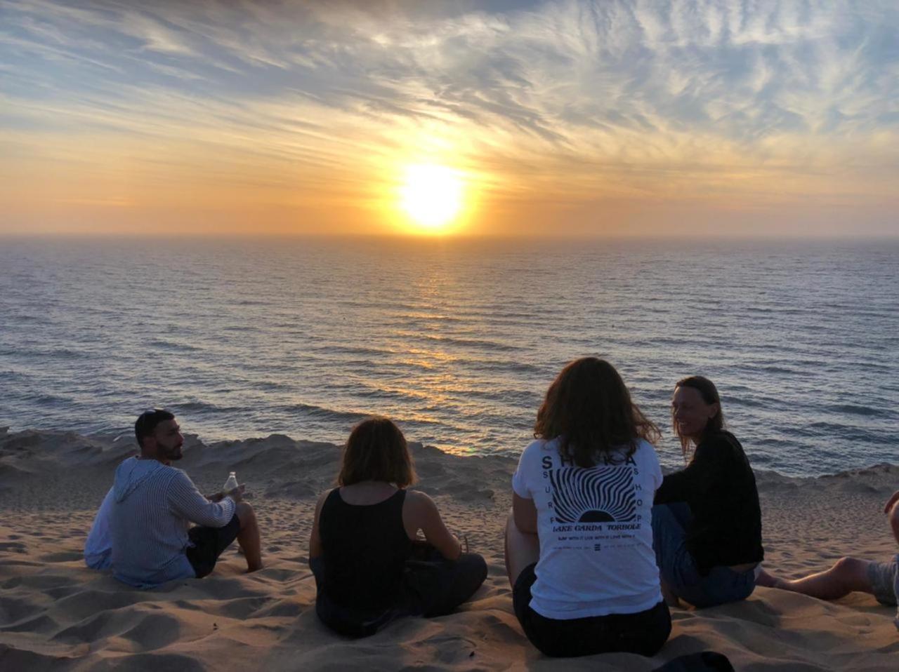 Olas Surf Camp Imsouane Bagian luar foto