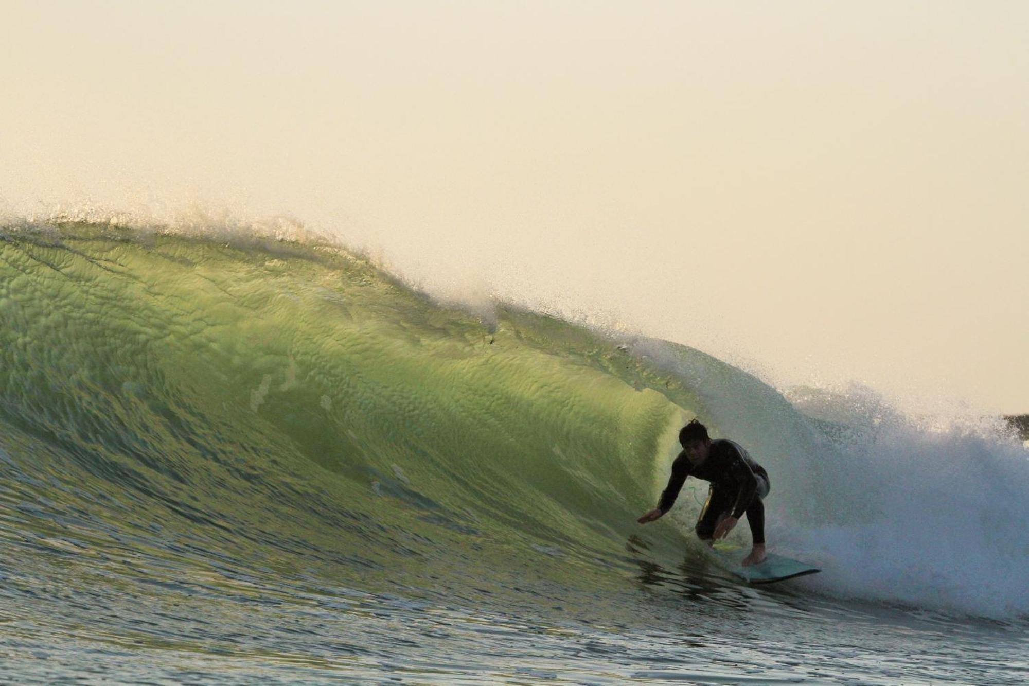 Olas Surf Camp Imsouane Bagian luar foto